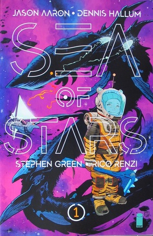 [Sea of Stars #1 (1st printing, regular cover - Stephen Green)]