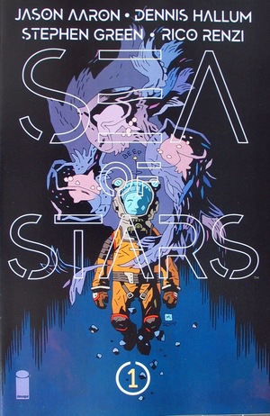 [Sea of Stars #1 (1st printing, variant cover - Mike Mignola)]