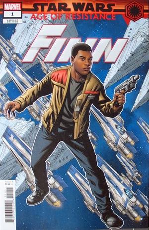 [Star Wars: Age of Resistance - Finn No. 1 (variant cover - Mike McKone)]