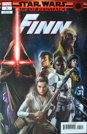 [Star Wars: Age of Resistance - Finn No. 1 (variant cover - Giuseppe Camuncoli & Elia Bonetti)]