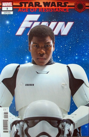 [Star Wars: Age of Resistance - Finn No. 1 (variant photo cover)]