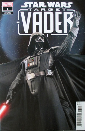 [Star Wars: Target Vader No. 1 (variant photo cover)]