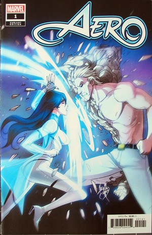 [Aero No. 1 (1st printing, variant cover - Mirka Andolfo)]