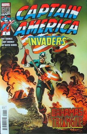 [Captain America and the Invaders: Bahama Triangle No. 1 (standard cover - Jerry Ordway)]