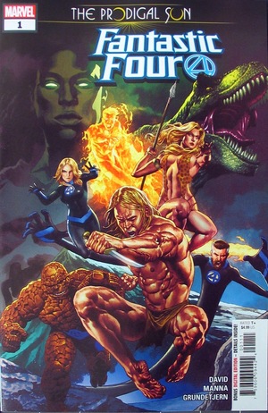 [Prodigal Sun No. 1: Fantastic Four (1st printing, standard cover - Mico Suayan)]