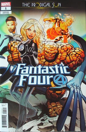 [Prodigal Sun No. 1: Fantastic Four (1st printing, variant cover - Greg Land)]