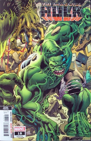 [Immortal Hulk No. 18 (2nd printing)]