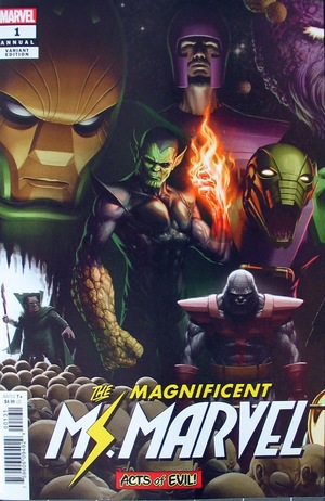 [Ms. Marvel Annual (series 2) No. 1 (variant cover - John Tyler Christopher)]