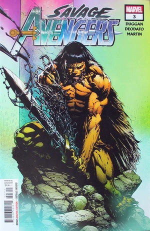 [Savage Avengers No. 3 (1st printing, standard cover - David Finch)]