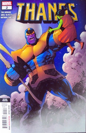 [Thanos (series 3) No. 2 (2nd printing)]