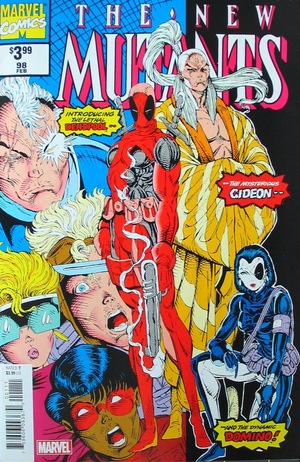 [New Mutants (series 1) No. 98 Facsimile Edition (2019 printing)]
