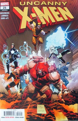[Uncanny X-Men (series 5) No. 21 (standard cover - Whilce Portacio)]