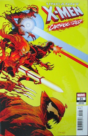 [Uncanny X-Men (series 5) No. 21 (variant Carnage-ized cover - Declan Shalvey)]