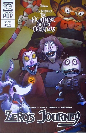 [Tim Burton's The Nightmare Before Christmas - Zero's Journey #11]
