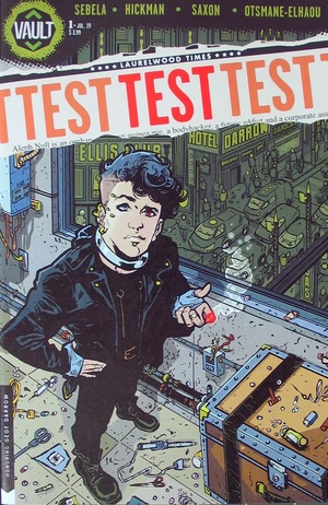 [Test #1 (1st printing, variant cover - Nathan Gooden)]