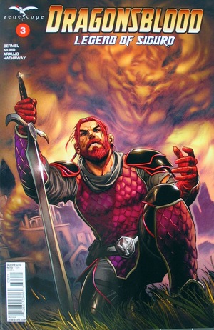 [Dragonsblood #3 (Cover A - Martin Coccolo)]