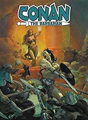 [Conan the Barbarian by Jason Aaron Vol. 1: The Life and Death of Conan Book One (SC)]