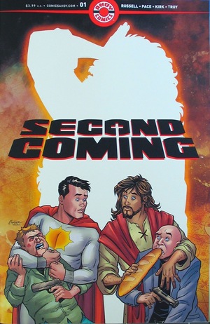 [Second Coming #1 (regular cover - Amanda Conner)]