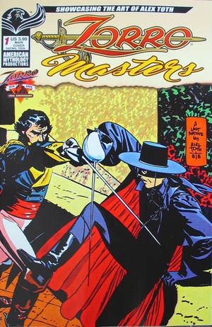 [Zorro Masters #1 (regular cover)]
