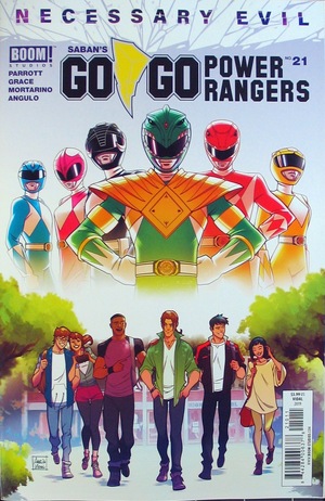[Go Go Power Rangers #21 (1st printing, regular cover - Amelia Vidal)]