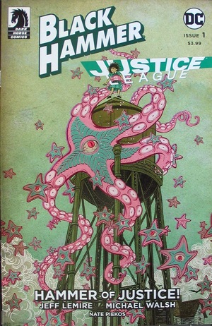 [Black Hammer / Justice League - Hammer of Justice! #1 (variant cover - Yuko Shimizu)]