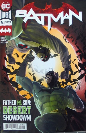 [Batman (series 3) 74 (standard cover - Mikel Janin)]