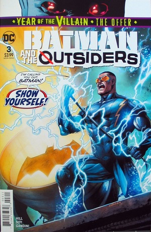 [Batman and the Outsiders (series 3) 3 (standard cover - Tyler Kirkham)]
