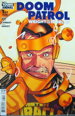 [Doom Patrol - Weight of the Worlds 1 (variant cover - Mitch Gerads)]