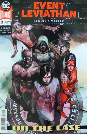 [Event Leviathan 2 (standard cover - Alex Maleev)]