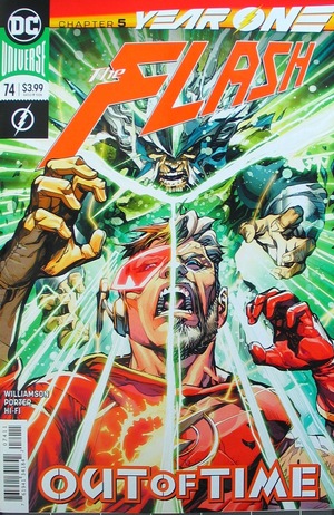 [Flash (series 5) 74 (standard cover - Howard Porter)]