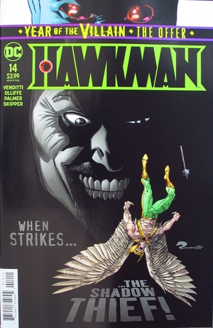 [Hawkman (series 5) 14 (standard cover - Roger Robinson)]