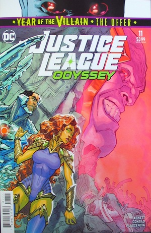 [Justice League Odyssey 11 (standard cover - Carlos D'anda)]