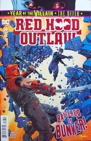 [Red Hood - Outlaw 36 (standard cover - Dan Panosian)]