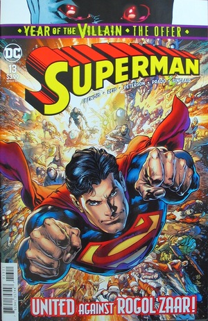 [Superman (series 5) 13 (standard cover - Ivan Reis)]