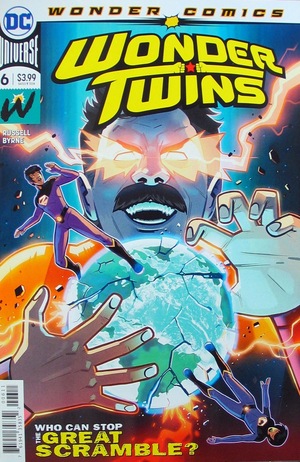 [Wonder Twins 6 (standard cover - Stephen Byrne)]