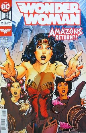 [Wonder Woman (series 5) 74 (standard cover - Jesus Merino)]