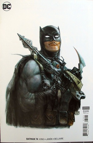 [Batman (series 3) 74 (variant cover - Juan Gimenez)]
