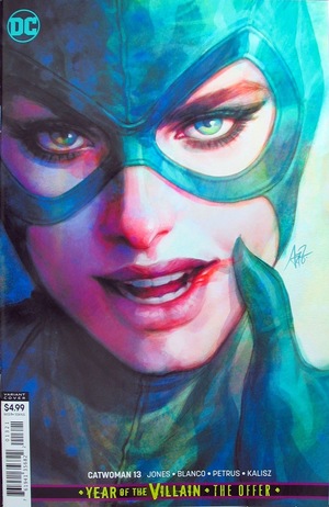 [Catwoman (series 5) 13 (variant cardstock cover - Artgerm)]