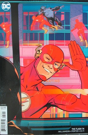 [Flash (series 5) 74 (variant cover - Evan Shaner)]