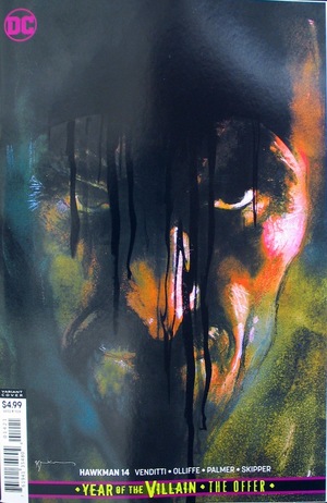 [Hawkman (series 5) 14 (variant cardstock cover - Bill Sienkiewicz)]