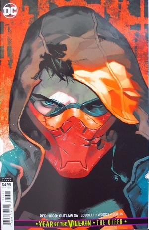 [Red Hood - Outlaw 36 (variant cardstock cover - Yasmine Putri)]