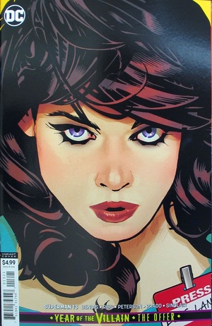 [Superman (series 5) 13 (variant cardstock cover - Adam Hughes)]