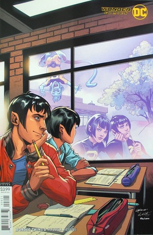 [Wonder Twins 6 (variant cover - Stacey Lee)]