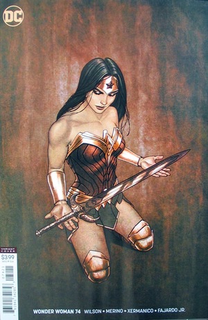 [Wonder Woman (series 5) 74 (variant cover - Jenny Frison)]