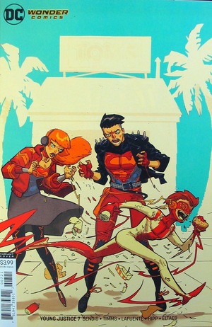 [Young Justice (series 3) 7 (variant cover - Riley Rossmo)]