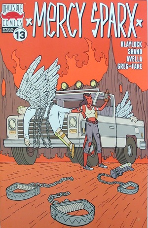 [Mercy Sparx Volume 2 #13 (variant Special Edition cover - Doug Paszkiewicz)]