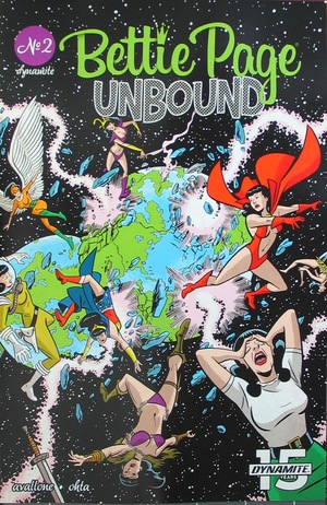 [Bettie Page - Unbound #2 (Cover B - Scott Chantler)]