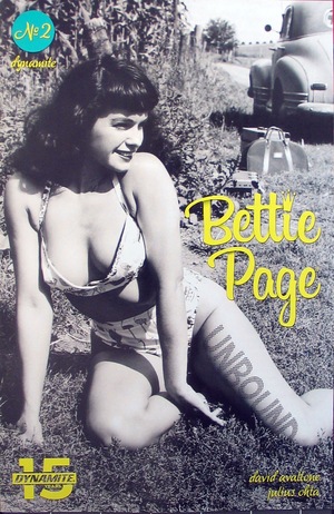 [Bettie Page - Unbound #2 (Cover E - photo)]