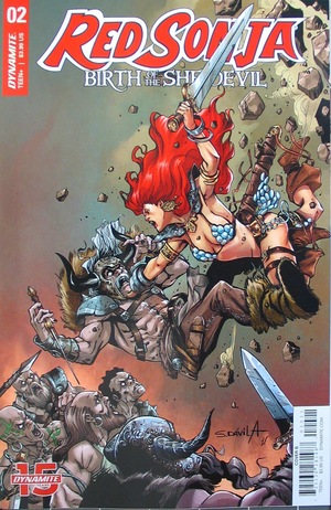 [Red Sonja: Birth of the She-Devil #2 (Cover B - Sergio Davila)]