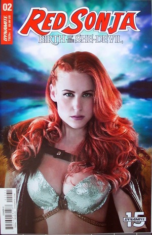 [Red Sonja: Birth of the She-Devil #2 (Cover C - cosplay)]